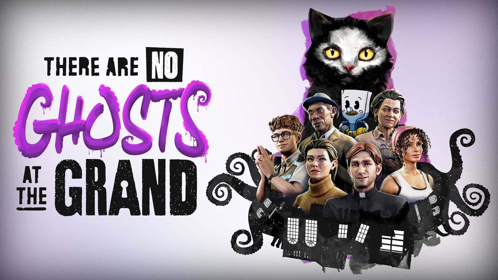 There Are No Ghosts at the Grand: renovação de dia, caça fantasmas à noite
